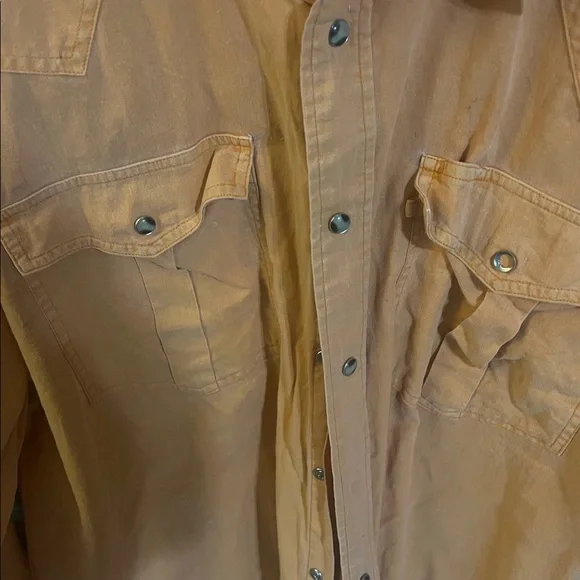 Orvis Men's Vibrant Orange Shirt Jacket
Madison Creek long sleeve - Picture 3 of 4